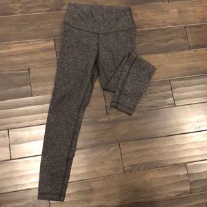 Lulu lemon high rise wunder unders